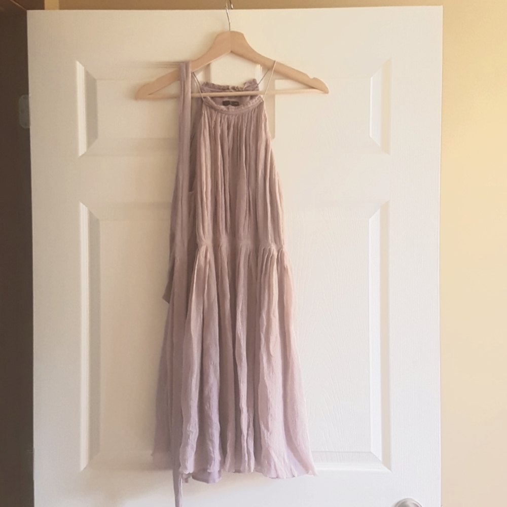 Club Monaco silk dress size 4